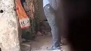 Bangladeshi Lovers Outdoor Fucking Caught On Voyeur’s Cam