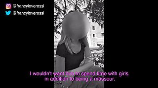 Masseur cheats on wife with slut influencer