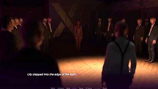 Village Slut Transformation Update 18: Fucktoy Route Ends in Rough Anal Gangbang
