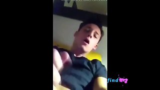 Cumming Hard After School - Twink Amateur Masturbates