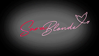 Colombian Blonde Has Interracial Sex and Receives Cum on Her Face - Sara Blonde