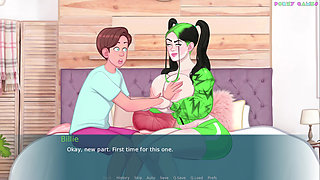 Sexnote by Jamliz 0.25 - Learning Music with Sex, Busty Teen Gets Some 1