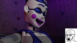 FUCKING CIRCUS BABY AND BALLORA UNTIL THEY DEACTIVATE! - Five Lustful Nights (Ft. Gumi)