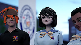 Hentai Sex College 2nd Semester Part 5 - Track & Field