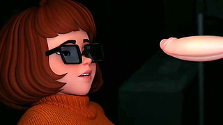 Several sticks with velma