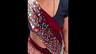 My Real Sister-in-Law Caught Alone - Quick Creampie Fuck in Hindi with YOURAMRITA04