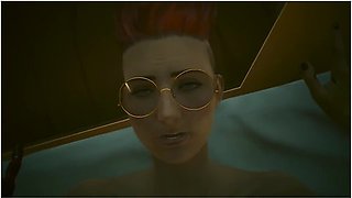 Cyberpunk 2077 - Rachel Casich Joytoy