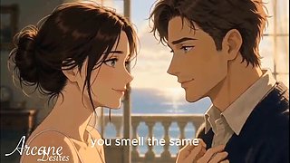 Desire in a Greenhouse Ep1: Sweet Anime Wife Cheats and Squirts – Preview
