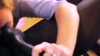 Amazing Interracial Amateur Blowjob