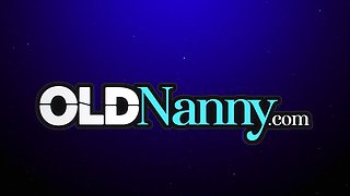 OLDNANNY Teens And Lesbian Matures Playing Toys