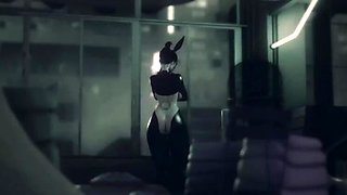Dude Swaps Dicks in 3D Cartoon Fantasy