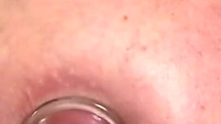 Hard Play with Pierced Nipples and Pumping Suck Big Boobs