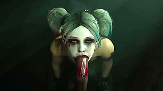 Harley Quinn's Blowjob Collection
