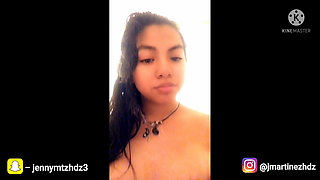 Barely legal Mexican thot sucks dick and gets fucked
