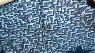 Hairy stepsister is seduced into lovemaking while