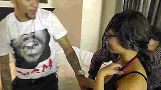 Black Porn Video Threesome...Synamon Fucked By Rome Major And Macana Man