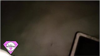 We Almost Got Caught While Fuking In A Public Garage With Random Guy