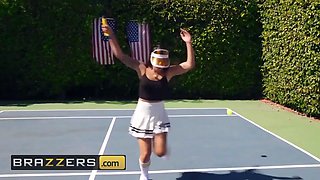 (Gina Valentina, Xander Corvus) - tennis nuts deep - brazzers