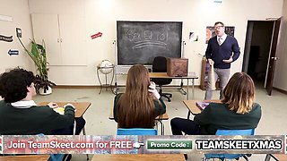 Sweet Nick Strokes and Jason Sarcinelli - 18 cute girl action - Team Skeet