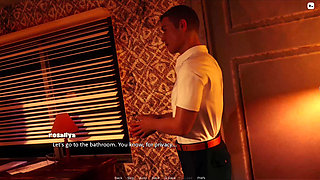 Bright Lord Part 12 Stepsis Emily Blowjob in the Motel Bathroom