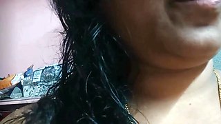 Tami Ponnu in Bathroom Natural Beauty Sexy Lips