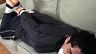 Amateur big tit brunette fucked