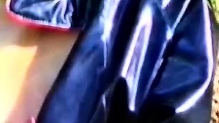 slut his tall blonde fetish flashing ass on live webcam