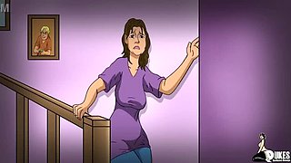 BBC's Conquest: Big Booty Nun & MILF X-Rated Animation