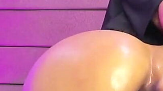 Naked Hard Anal Masturbation in the Room