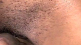 Sexy Hot African Ebony Browngurl234 Grinds Big Clit and Cresmy Wet Teen Pussy on Bouncing Cock POV