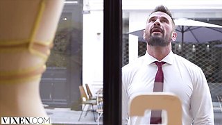 Vixen featuring Manuel Ferrara and Zaawaadi's hd clip