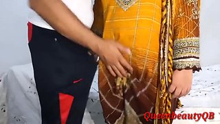 Desi Queen Wants Pregnant By Her Son-in-low In Clear Audio