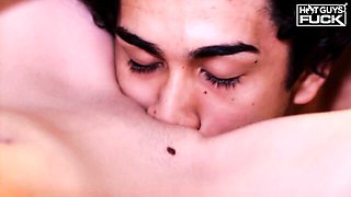 Hot Guys Fuck featuring model's hookup movie