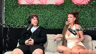 Huge Natural Tits Indica Flower Fucks POV After Interview