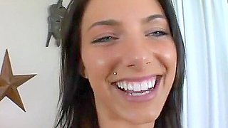 Incredible pornstar Layna Laurel in amazing cumshots, pov sex clip