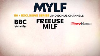 Concept: power snatch by mylf labs featuring lindsey lakes - fresh manager cougar dominates her staff