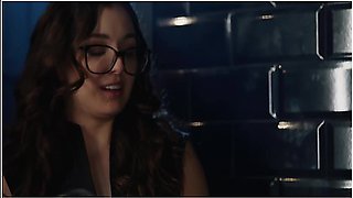 Leana Lovings Monster Fucked - Cute Nerdy Girl Gets Her Pussy Wrecked By Toilet Hentai Anime Monster
