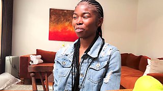 This EBONY TEEN would do anything for LA