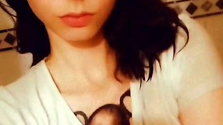 Stunning amateur high heeled teen babe ass rimmed