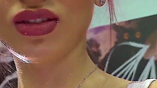 Lilit Sweet takes urine in mouth