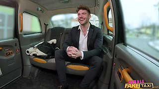 Female Fake Taxi - The Male Model Treat 1 - Lucas Hellminnaar