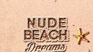 Spy videos of hot young beach nudists