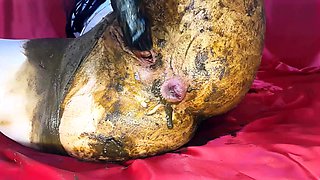 Beautiful Sonya having a horny solo toy masturbation