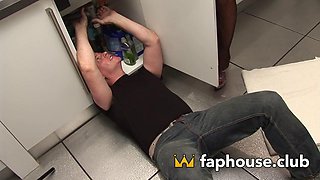 Lewd Man Pounds Teen Girlfriends Ass in Hardcore Anal