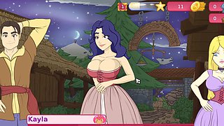 Cartoon fantasy, nude models, hentai sex
