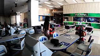 Big ass Thai MILF girlfriend amazing sex