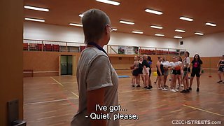CzechStreets - Horny PE Teacher