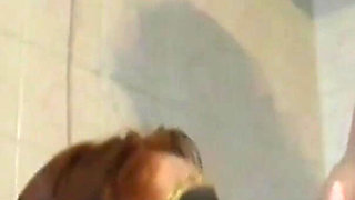 Hot Shower with My Stepbro