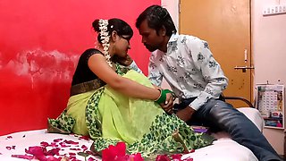 Desi Kamini Bhabhi First Time Honeymoon Night Sex