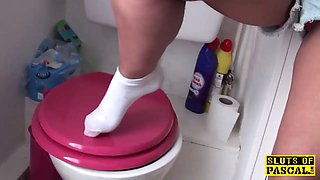 Uk sub doggystyled by male domination